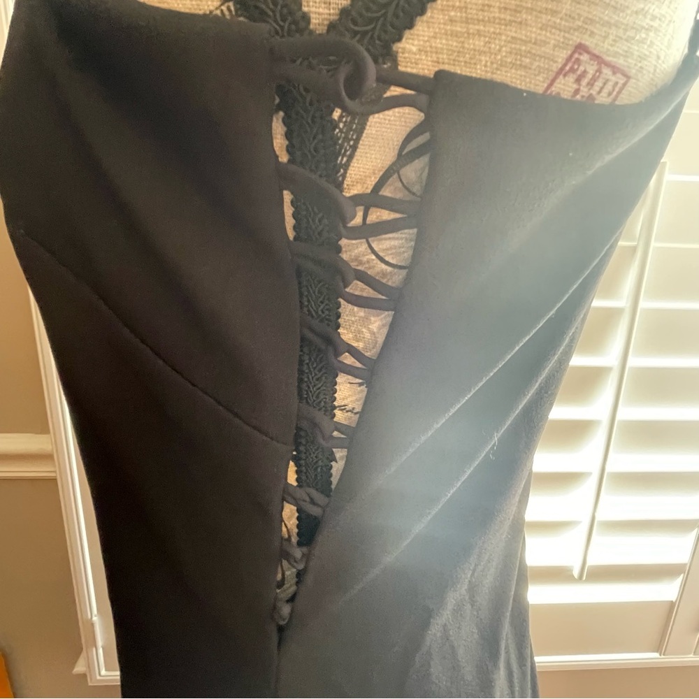 Express Black Dress - Picture 2 of 7